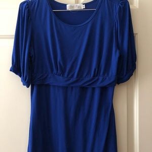 Latched Mama Nursing blouse